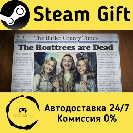  The Roottrees are Dead ???? Steam Gift РФ/КЗ/др. 
