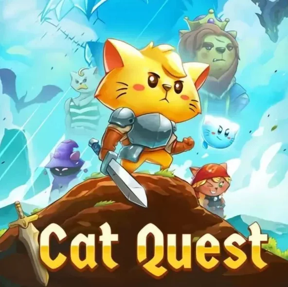 Cat Quest / Steam Ключ / РФ+СНГ