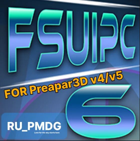 FSUIPC6 for P3D v4/v5
