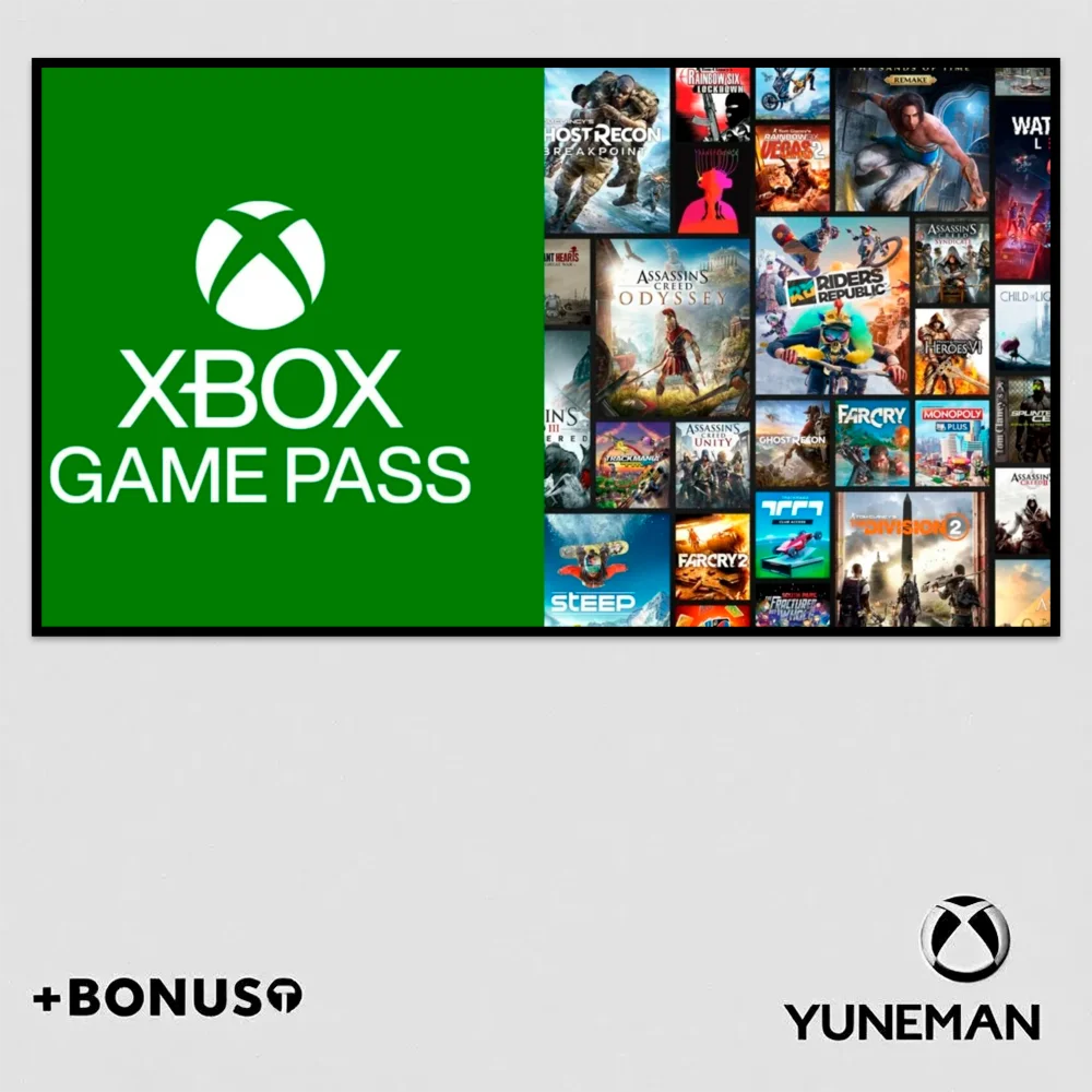 Xbox Game Pass Ultimate [12 months]・PC・PAYPAL