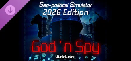 God'n Spy Add-on for Geo-Political Simulator 2026 Editi