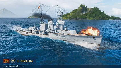 World of Warships — Ning Hai DLC * STEAM RU*KZ*UA*СНГ