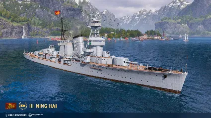 World of Warships — Ning Hai DLC * STEAM RU*KZ*UA*СНГ