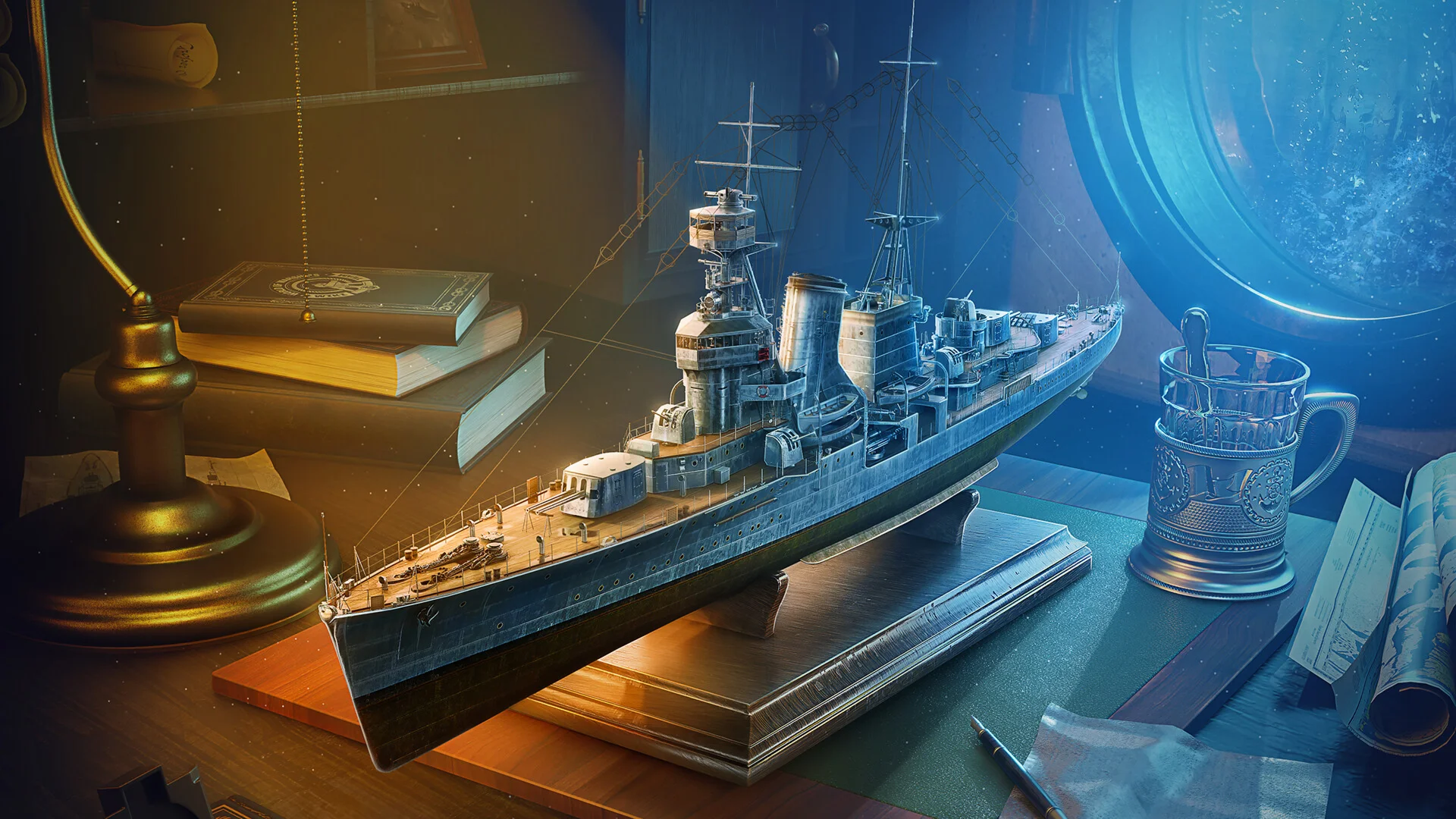 World of Warships — Ning Hai DLC * STEAM RU*KZ*UA*CIS