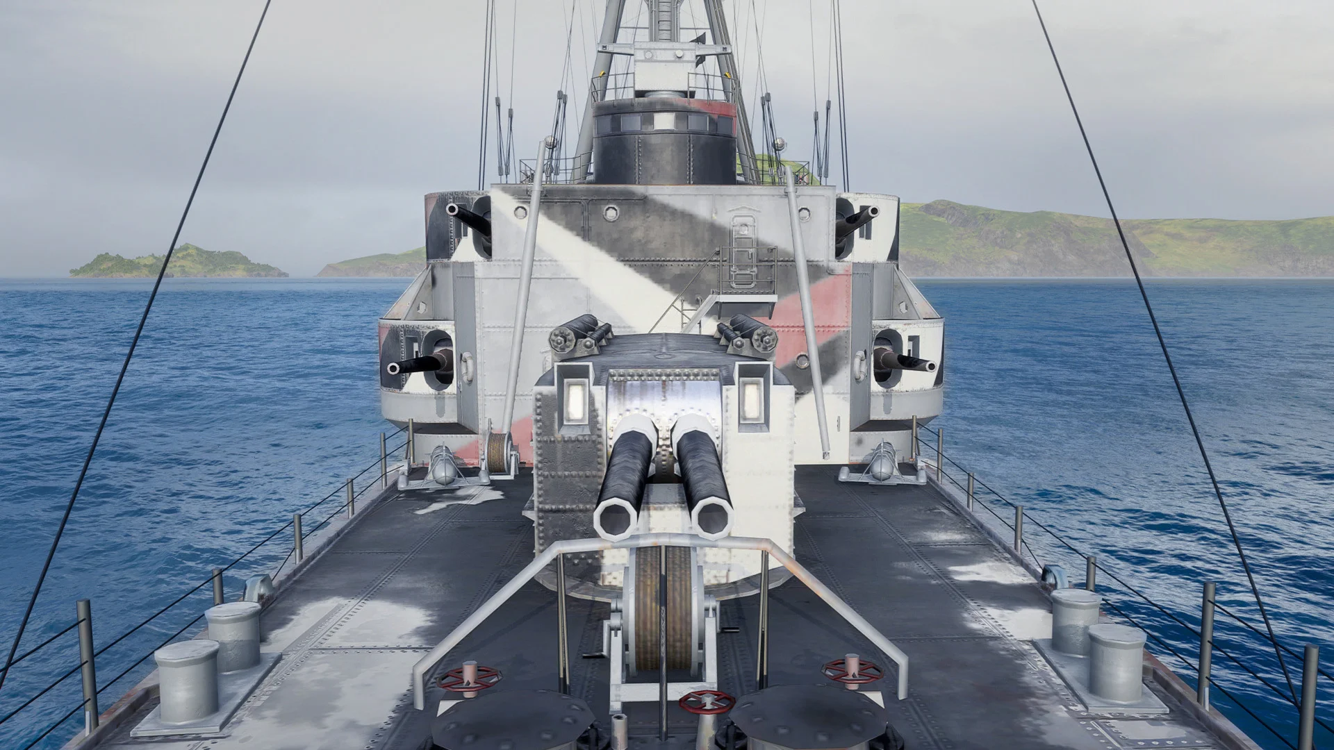 World of Warships — Marblehead Lima Steam Pack DLC