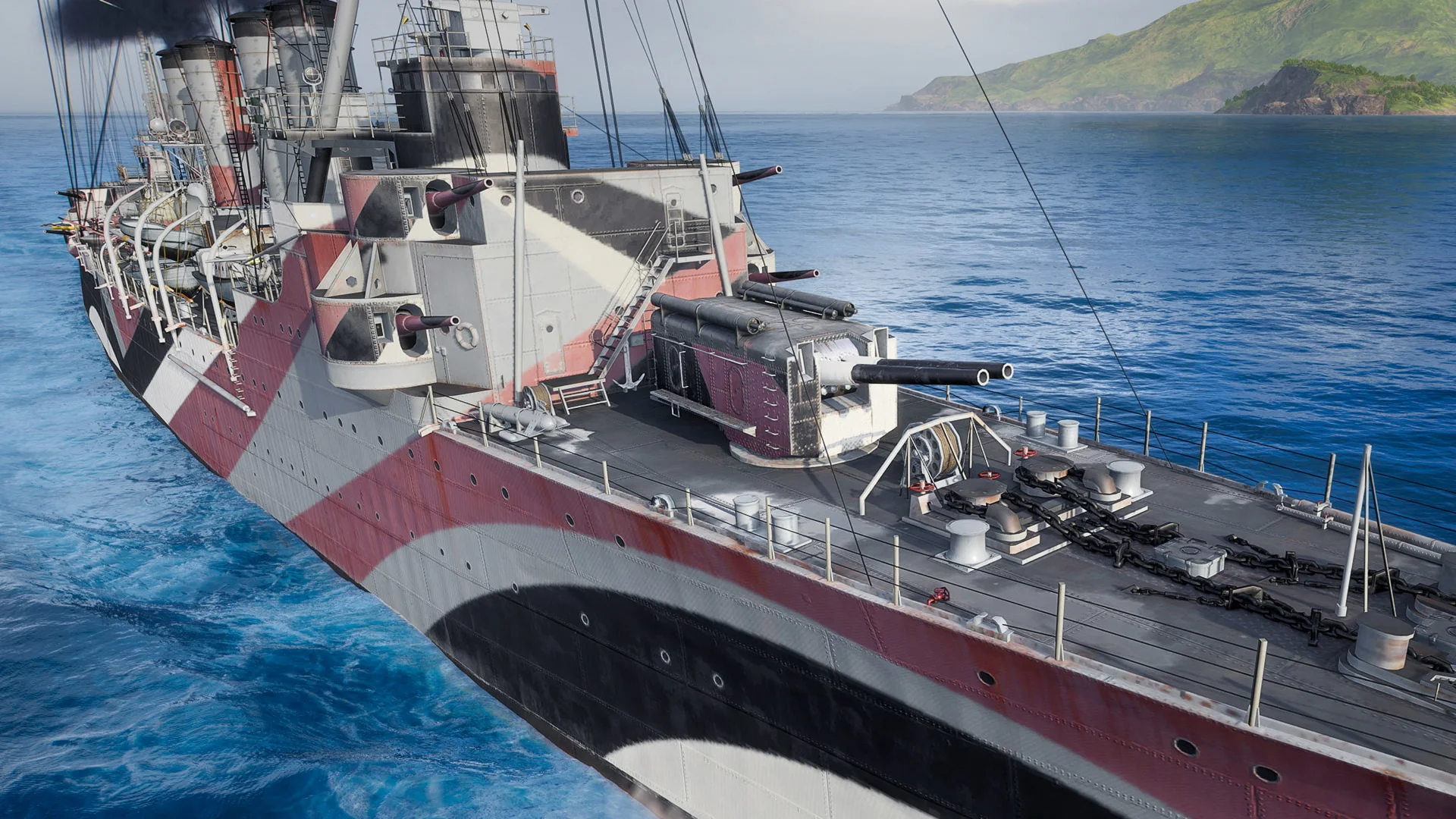 World of Warships — Marblehead Lima Steam Pack DLC