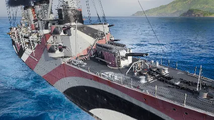 World of Warships — Marblehead Lima Steam Pack DLC