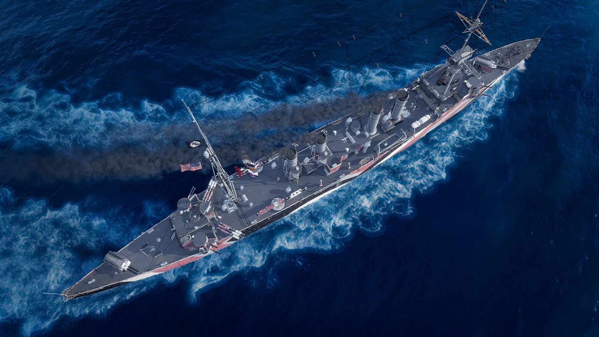 World of Warships — Marblehead Lima Steam Pack DLC