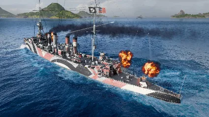 World of Warships — Marblehead Lima Steam Pack DLC