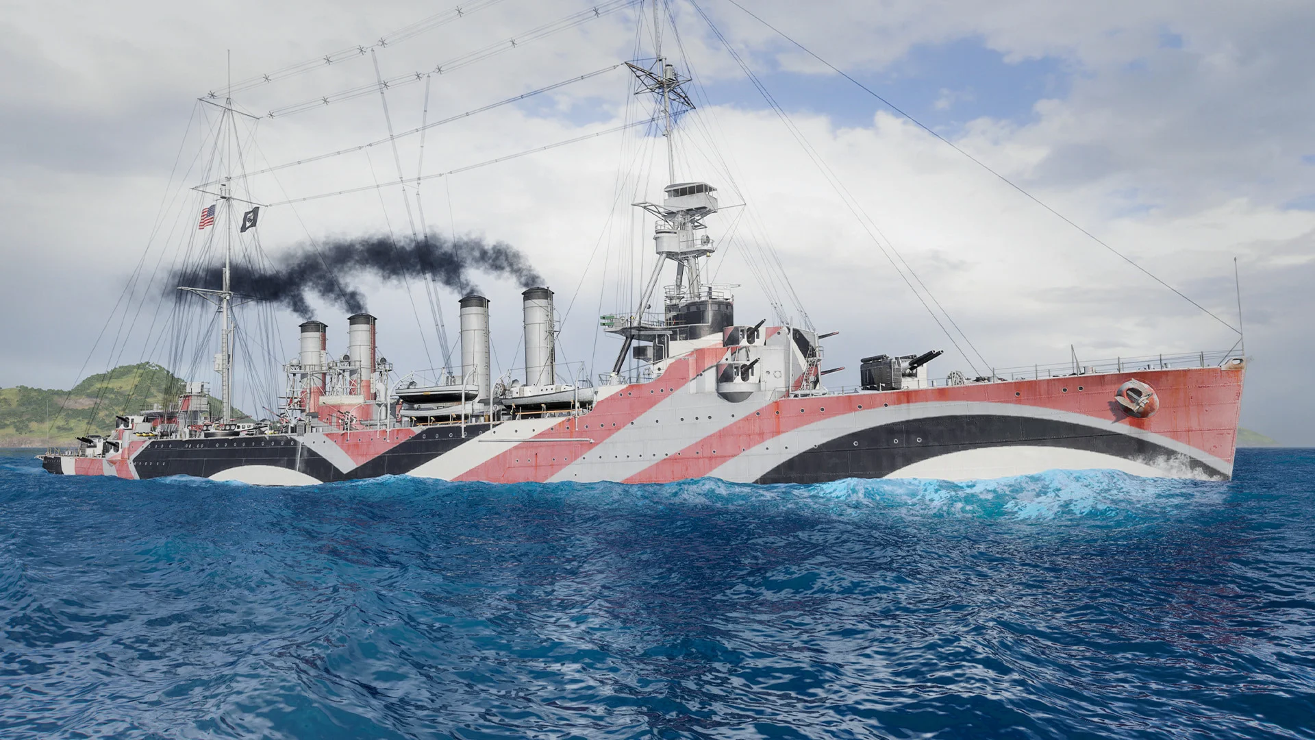 World of Warships — Marblehead Lima Steam Pack DLC