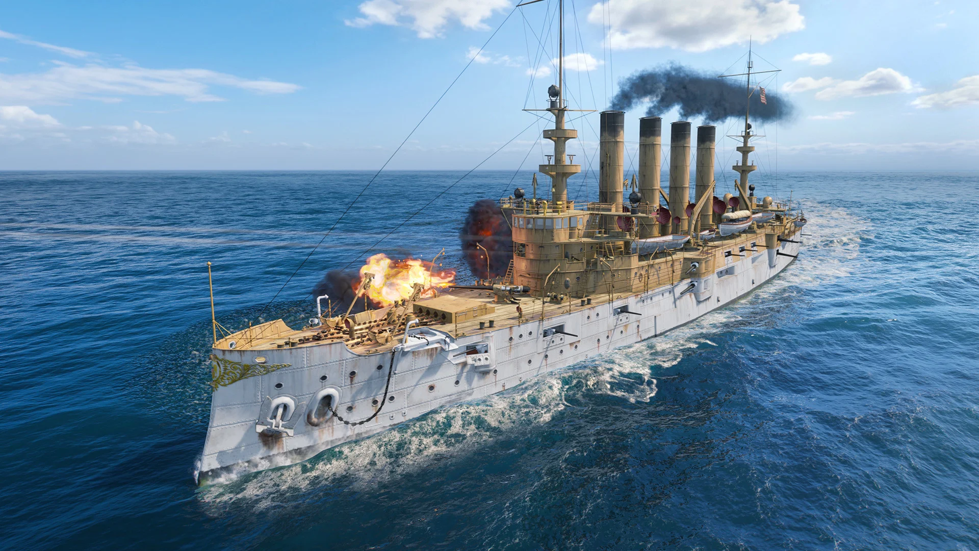 World of Warships — American Freedom DLC RU*KZ*UA*CIS