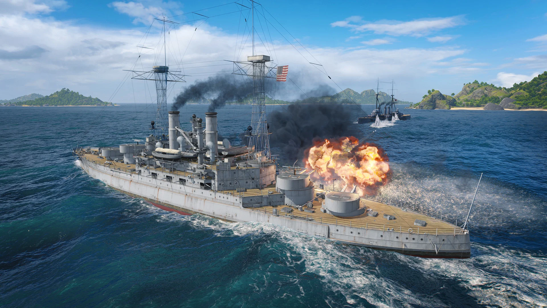 World of Warships — American Freedom DLC RU*KZ*UA*CIS