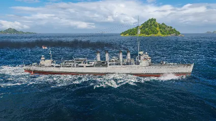 World of Warships — American Freedom DLC RU*KZ*UA*CIS