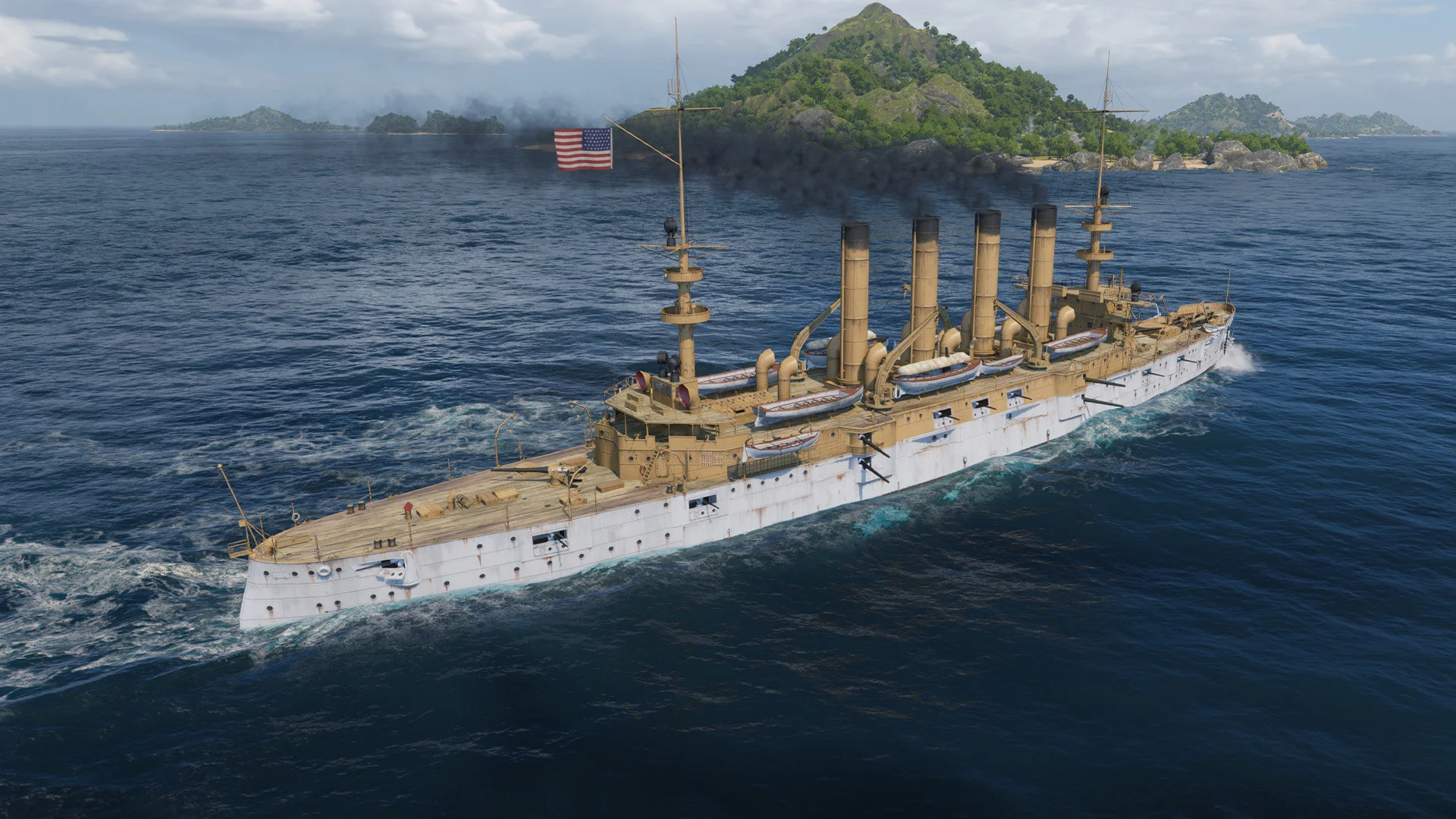 World of Warships — American Freedom DLC RU*KZ*UA*CIS