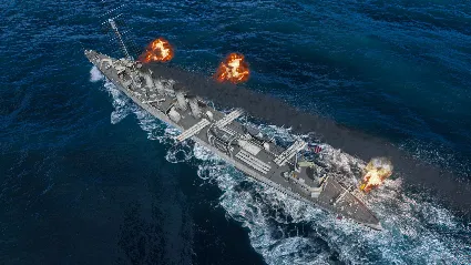 World of Warships — American Freedom DLC RU*KZ*UA*CIS