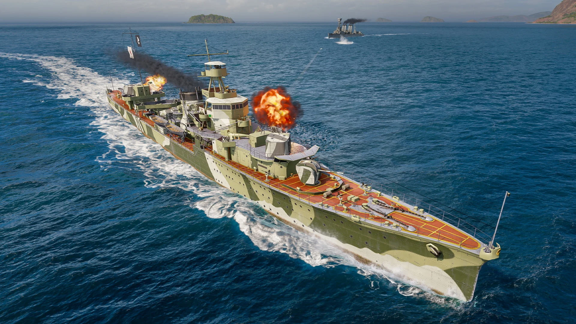 World of Warships — Yubari Steam Pack DLC RU*KZ*UA*CIS