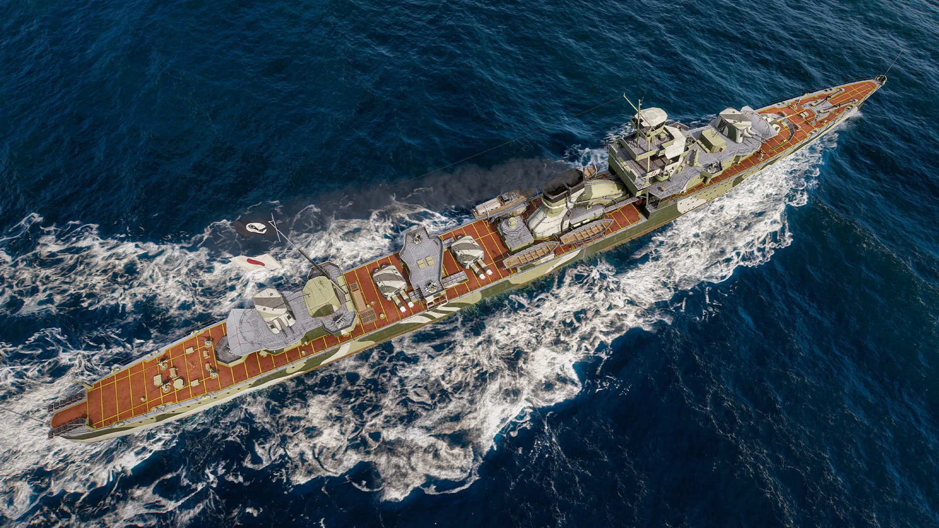 World of Warships — Yubari Steam Pack DLC RU*KZ*UA*CIS