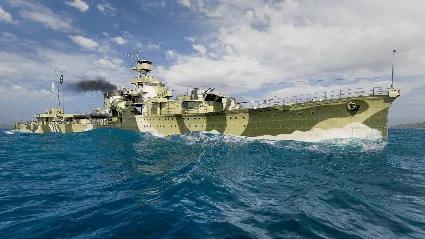 World of Warships — Yubari Steam Pack DLC RU*KZ*UA*CIS