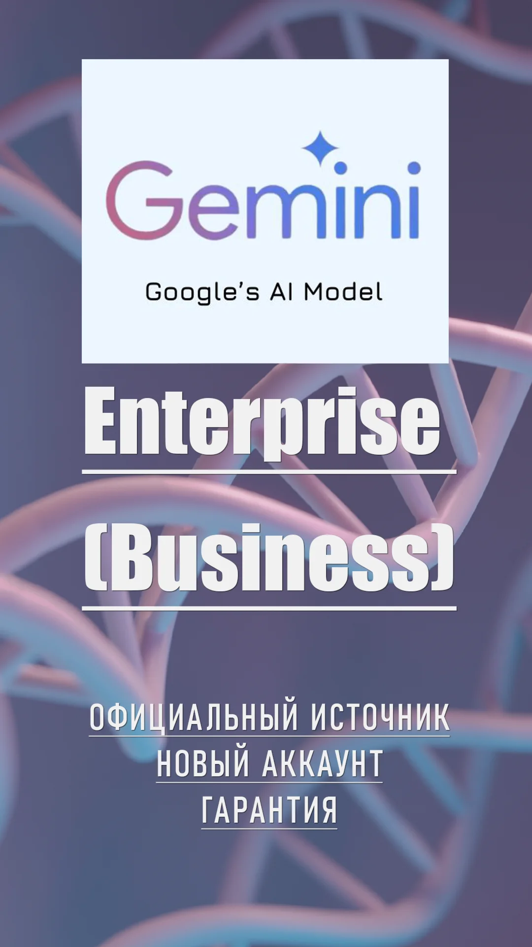 GEMINI BUSINESS | PERSONAL ACCOUNT | 1 MONTH