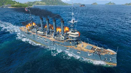 World of Warships — Starter Pack: Dreadnought DLC