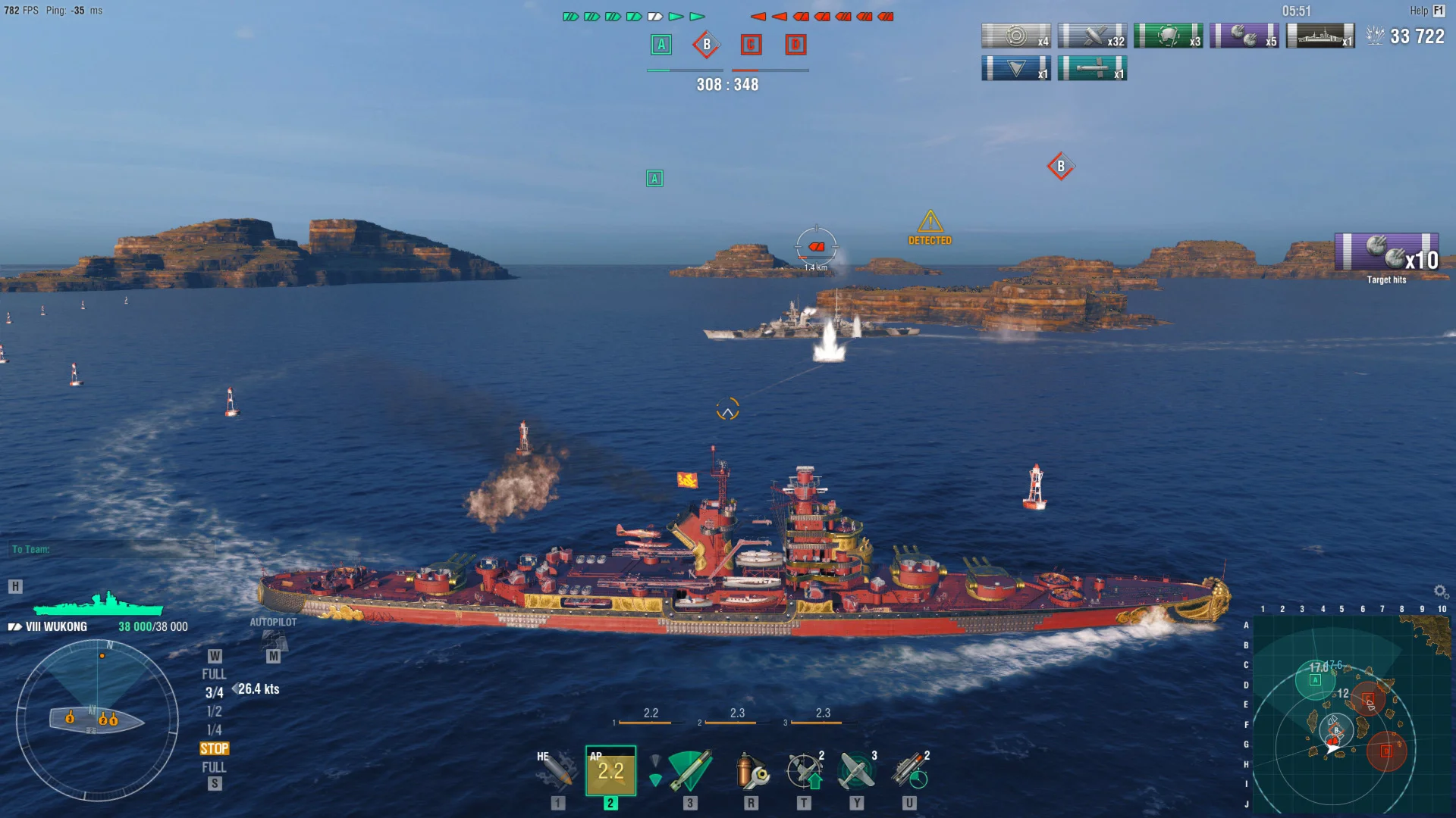 World of Warships — Wukong DLC * STEAM RU*KZ*UA*CIS