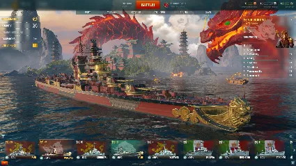 World of Warships — Wukong DLC * STEAM RU*KZ*UA*СНГ