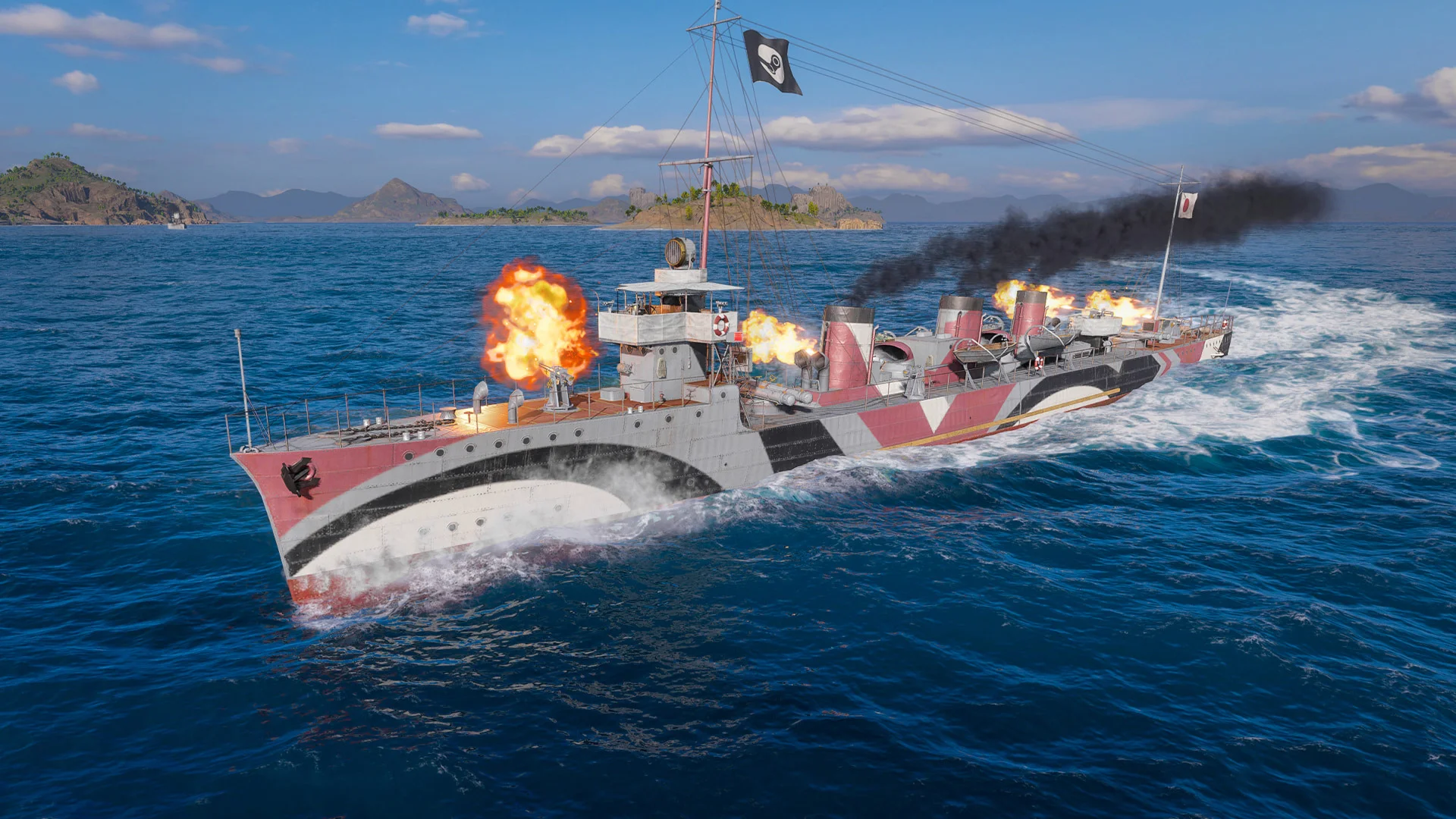 World of Warships — Tachibana Lima Steam Pack DLC