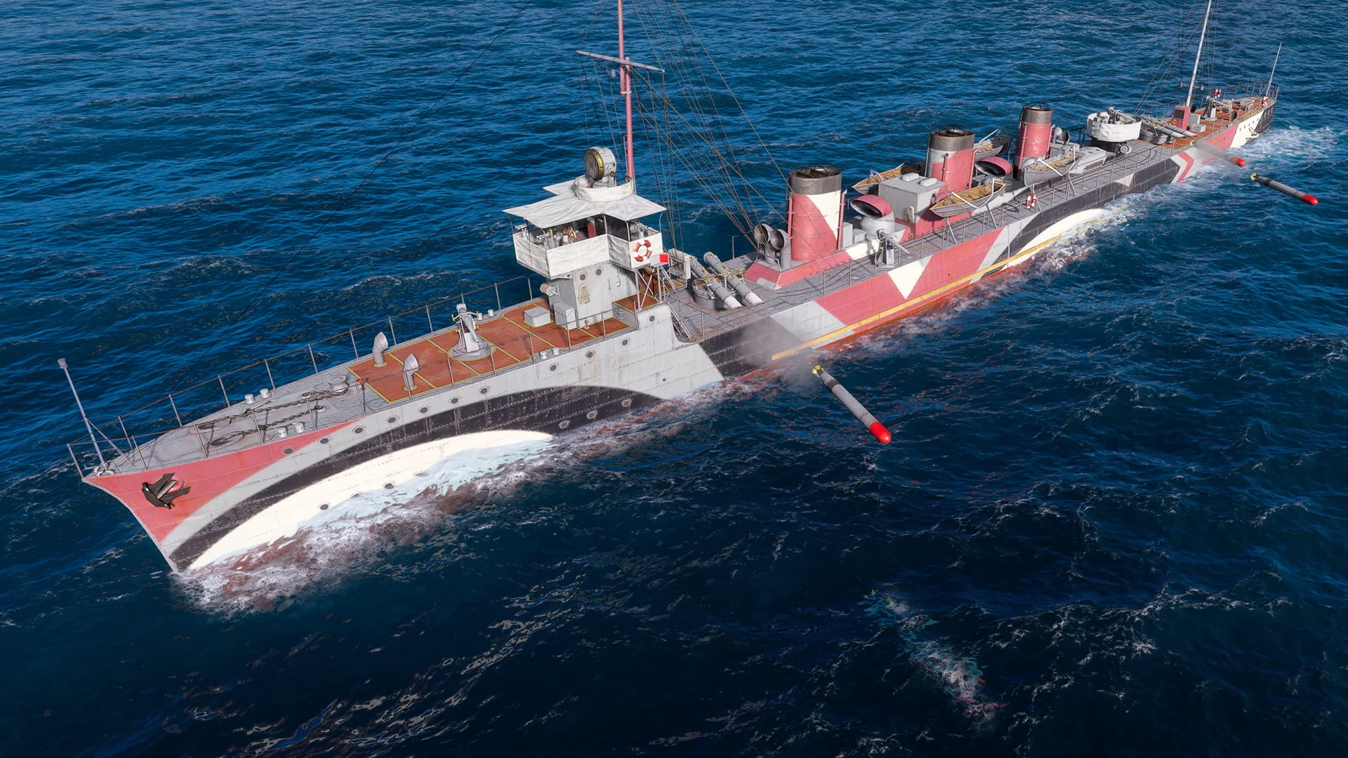 World of Warships — Tachibana Lima Steam Pack DLC