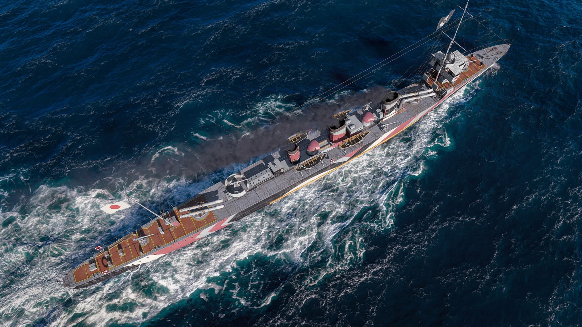 World of Warships — Tachibana Lima Steam Pack DLC