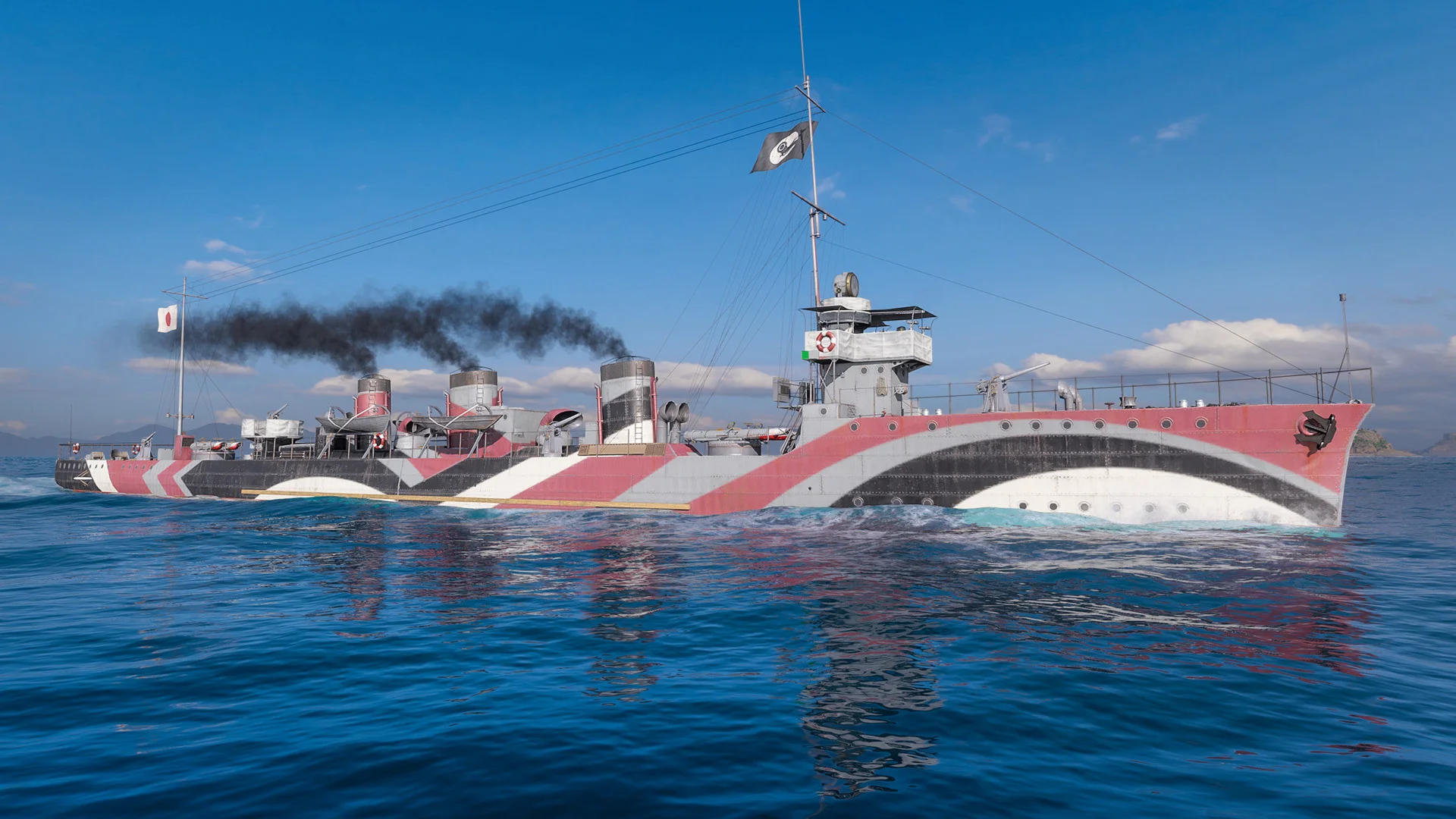 World of Warships — Tachibana Lima Steam Pack DLC