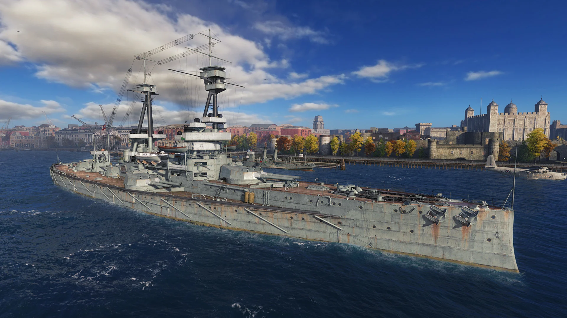 World of Warships — Long Live the King DLC