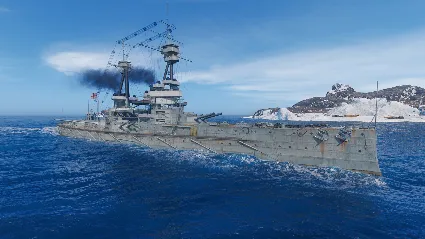 World of Warships — Long Live the King DLC