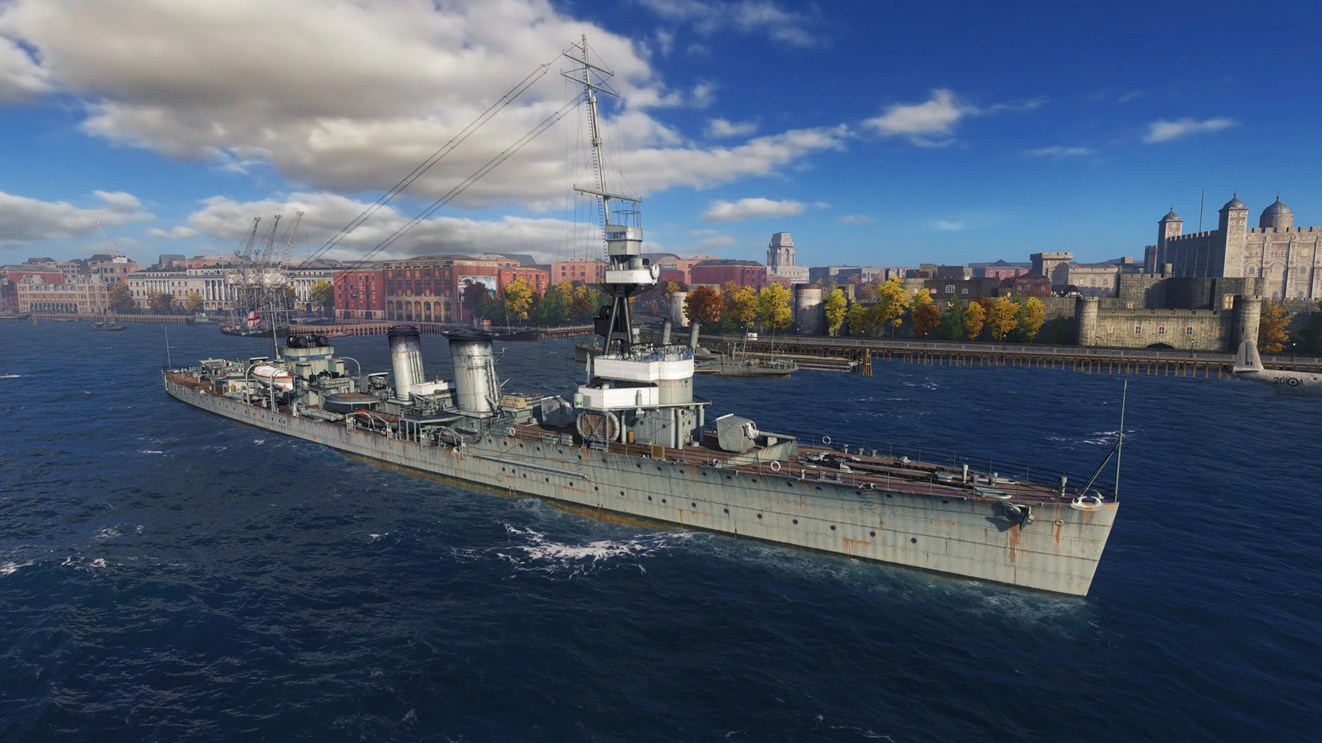 World of Warships — Long Live the King DLC
