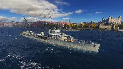 World of Warships — Long Live the King DLC