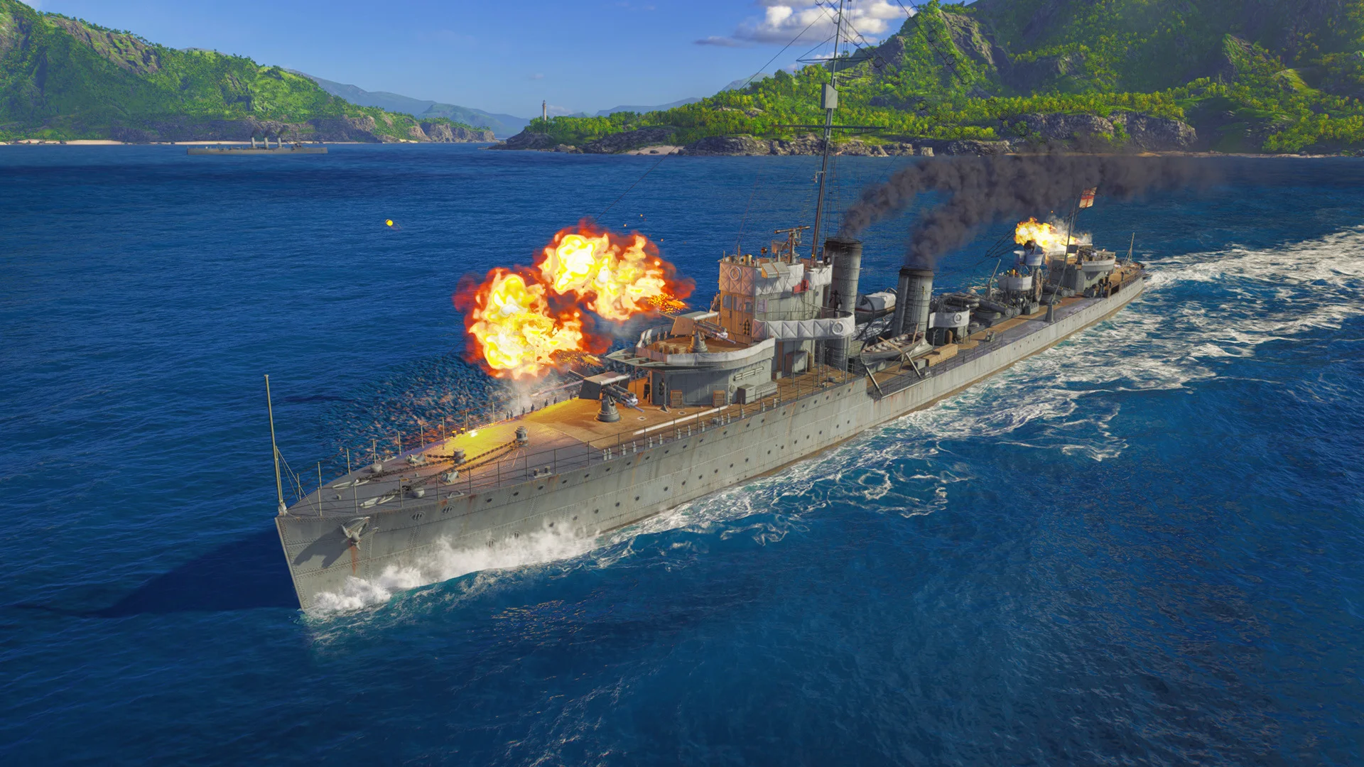 World of Warships — Long Live the King DLC