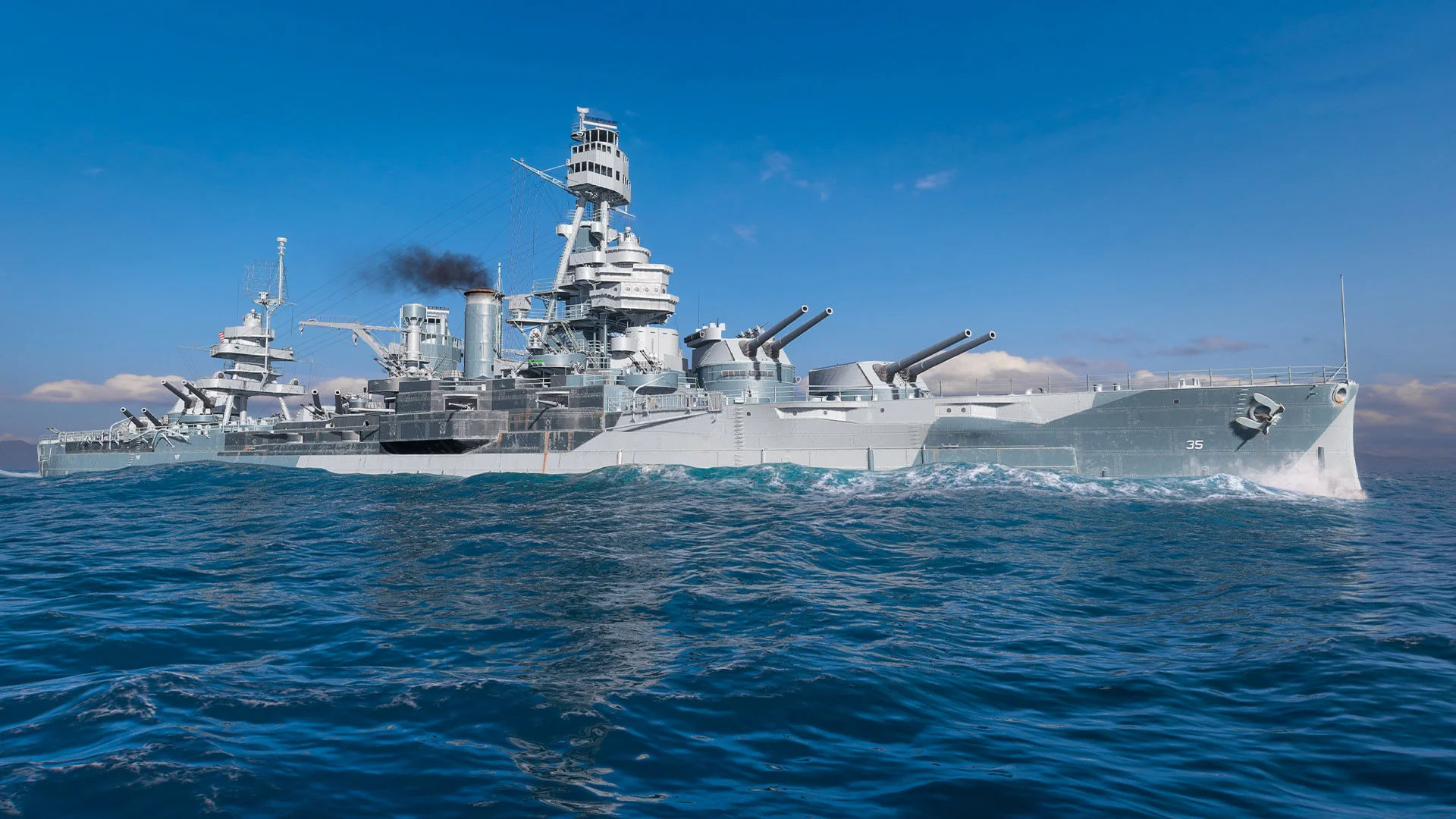 World of Warships — Texas Pack DLC RU*KZ*UA*CIS