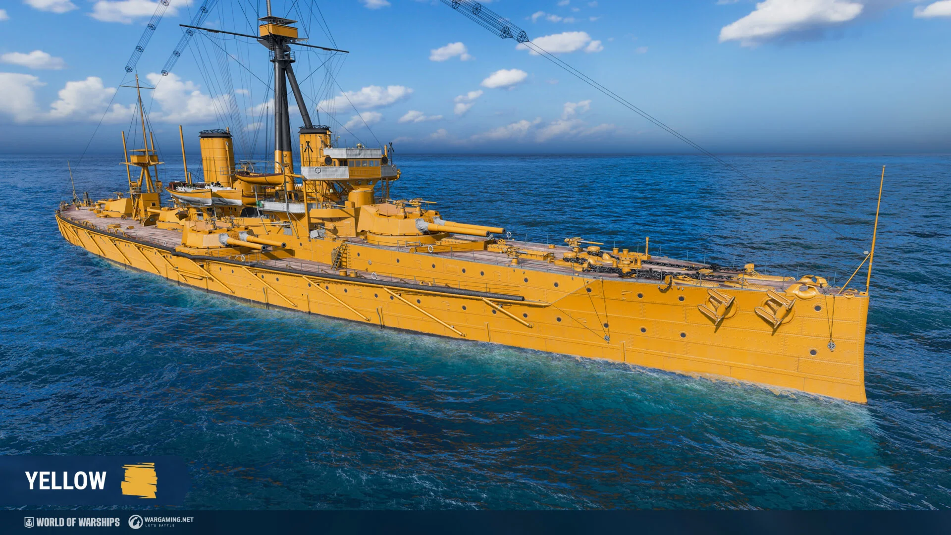 World of Warships — Quacken Unleashed! DLC