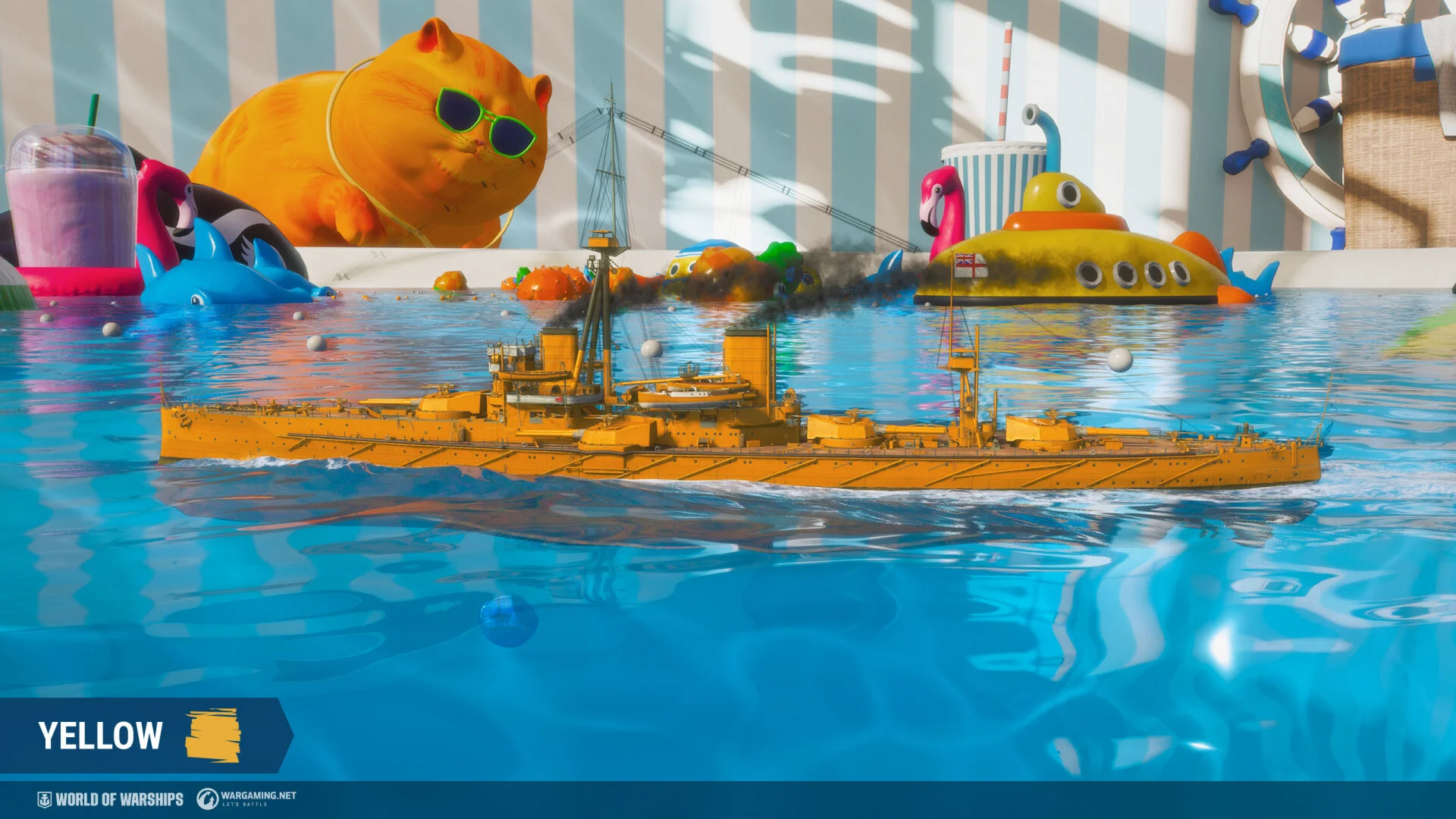 World of Warships — Quacken Unleashed! DLC