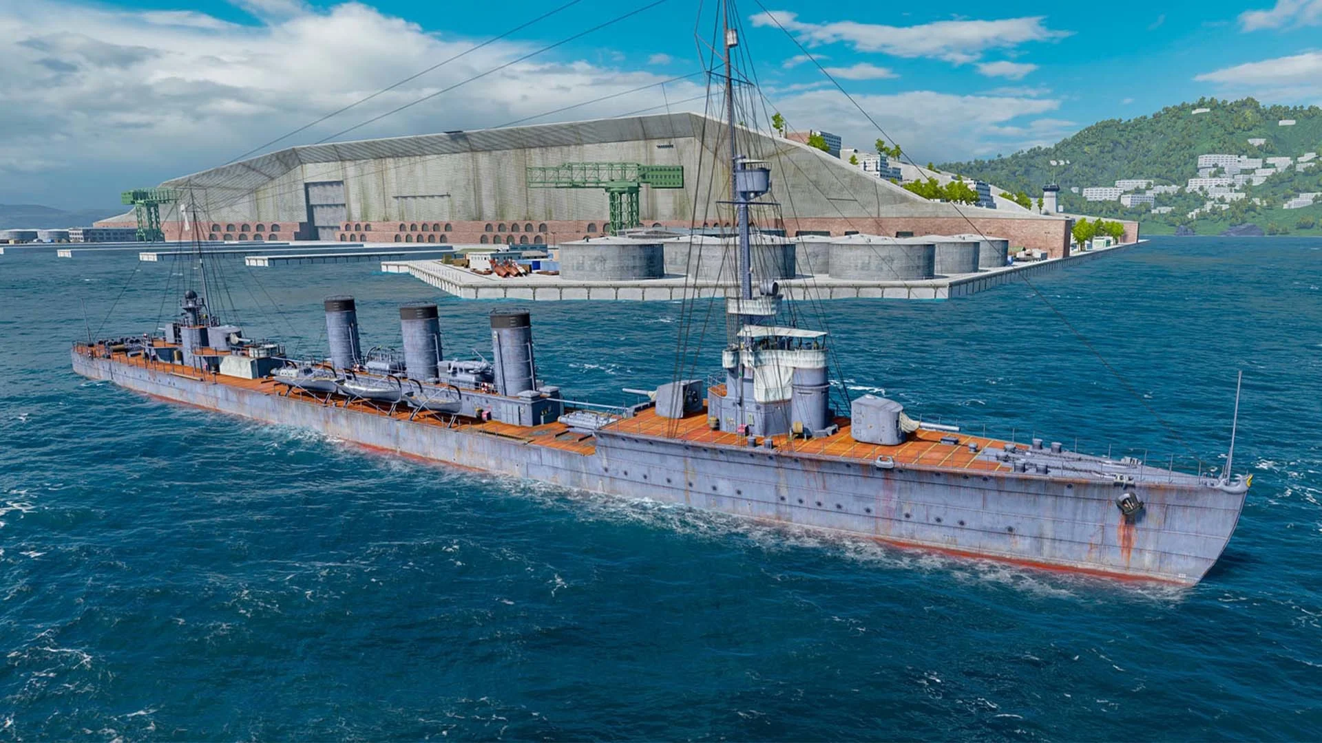 World of Warships — Way of the Warrior DLC