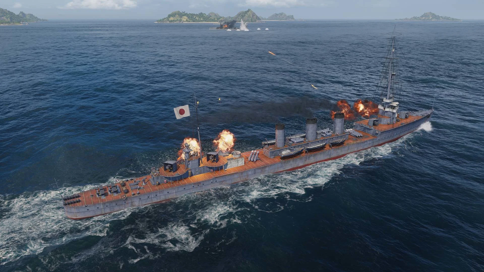 World of Warships — Way of the Warrior DLC