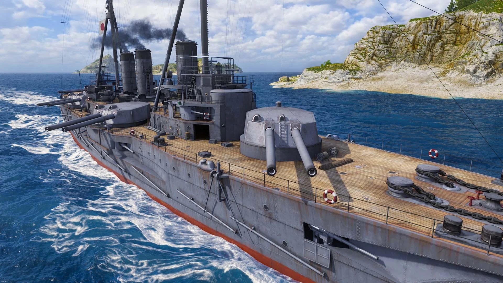 World of Warships — Way of the Warrior DLC