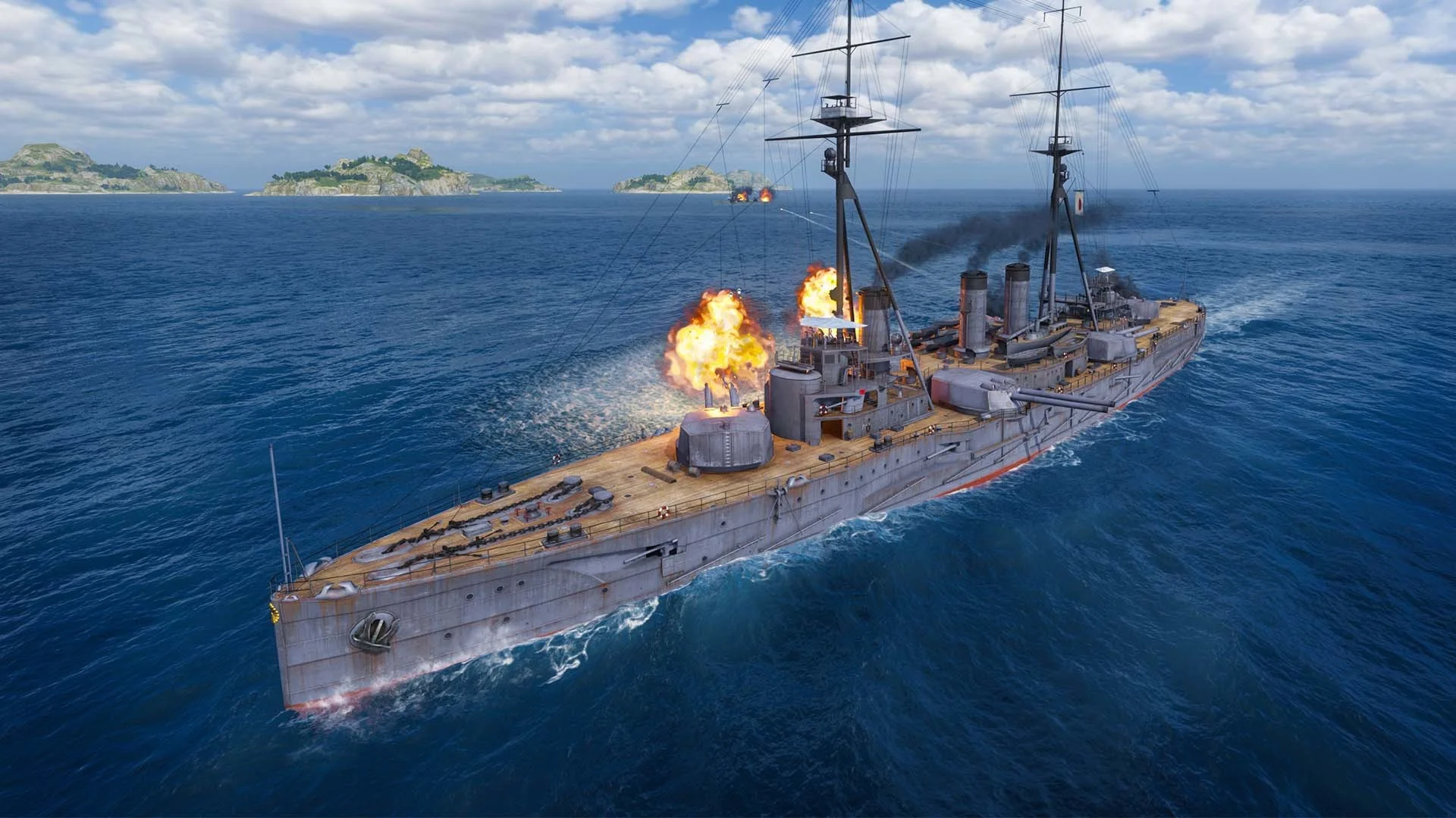 World of Warships — Way of the Warrior DLC