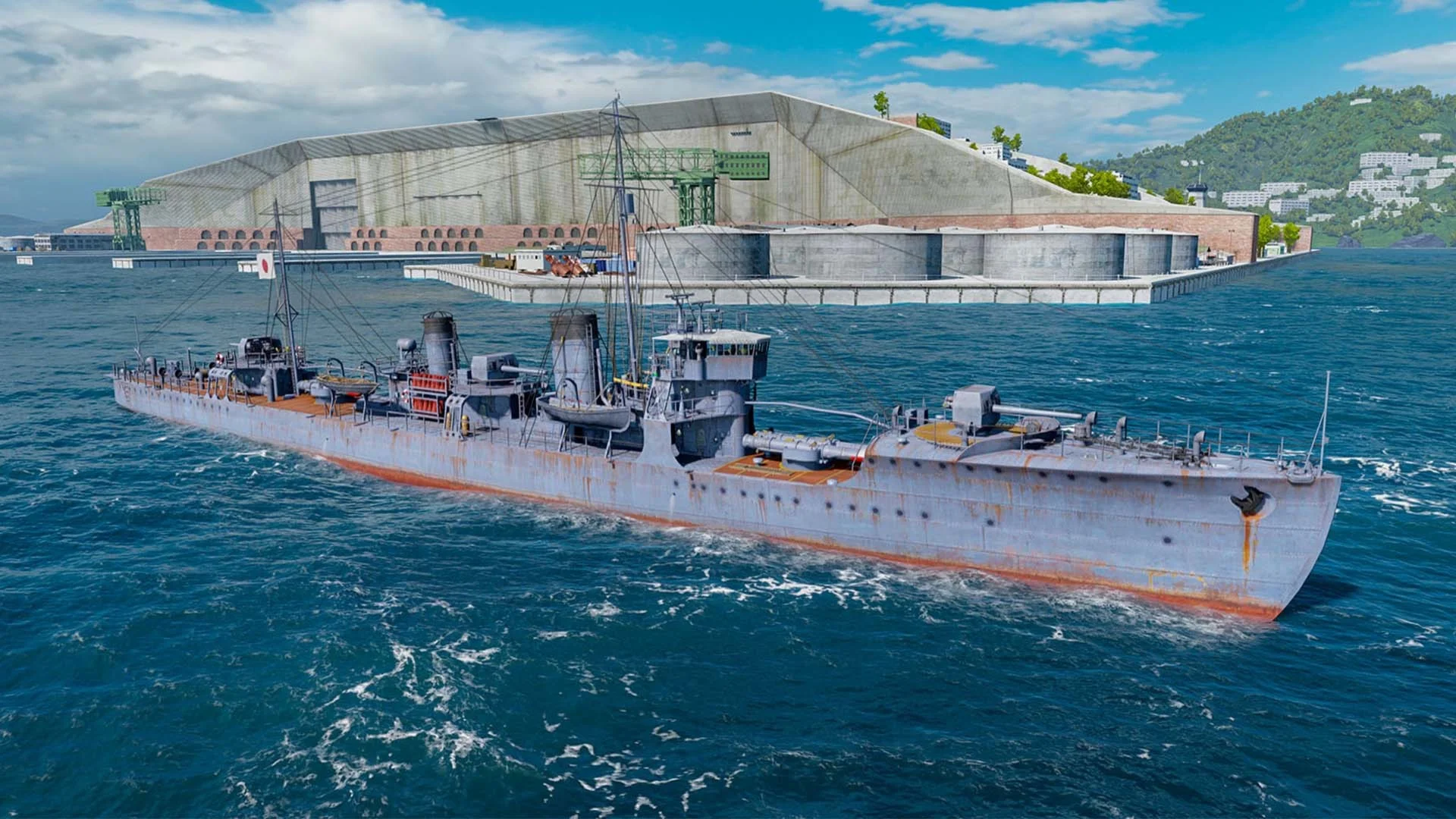 World of Warships — Way of the Warrior DLC