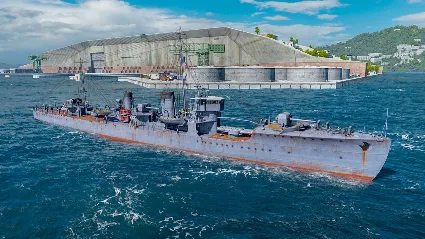 World of Warships — Way of the Warrior DLC