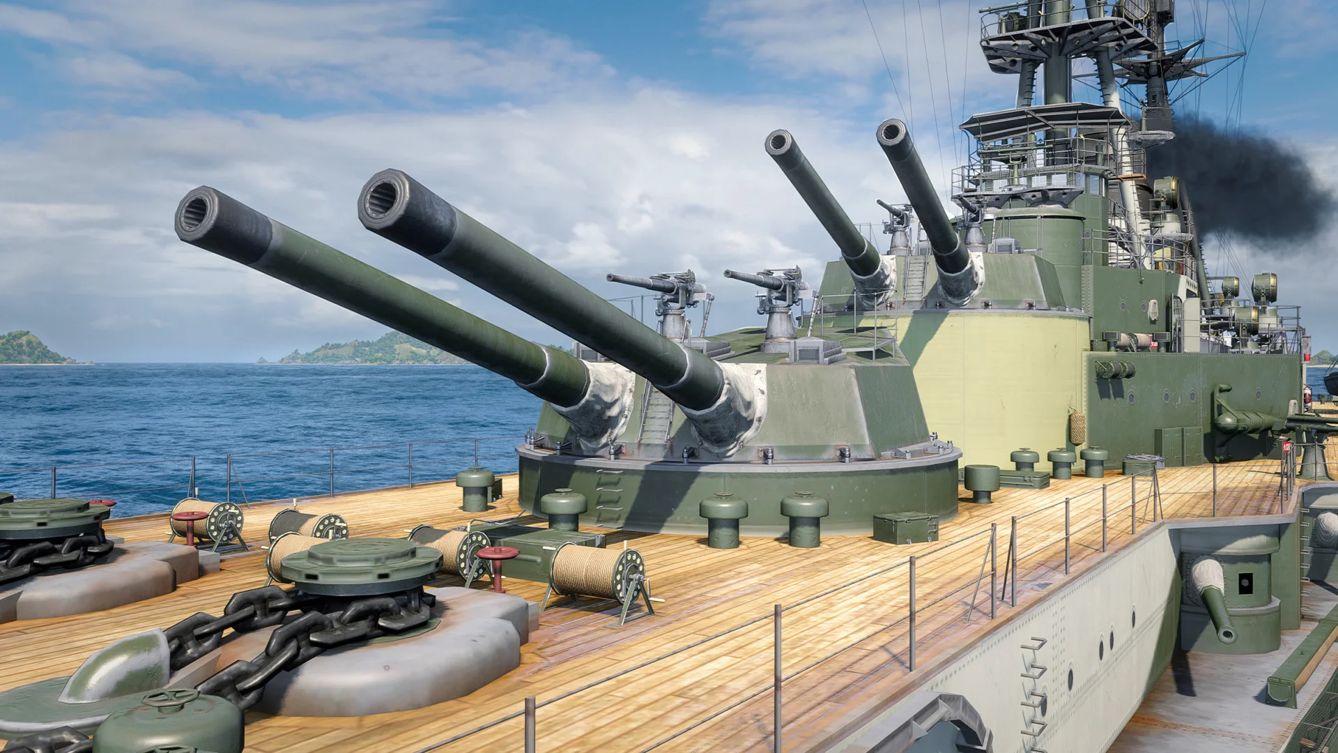 World of Warships — Starter Pack: Ishizuchi DLC