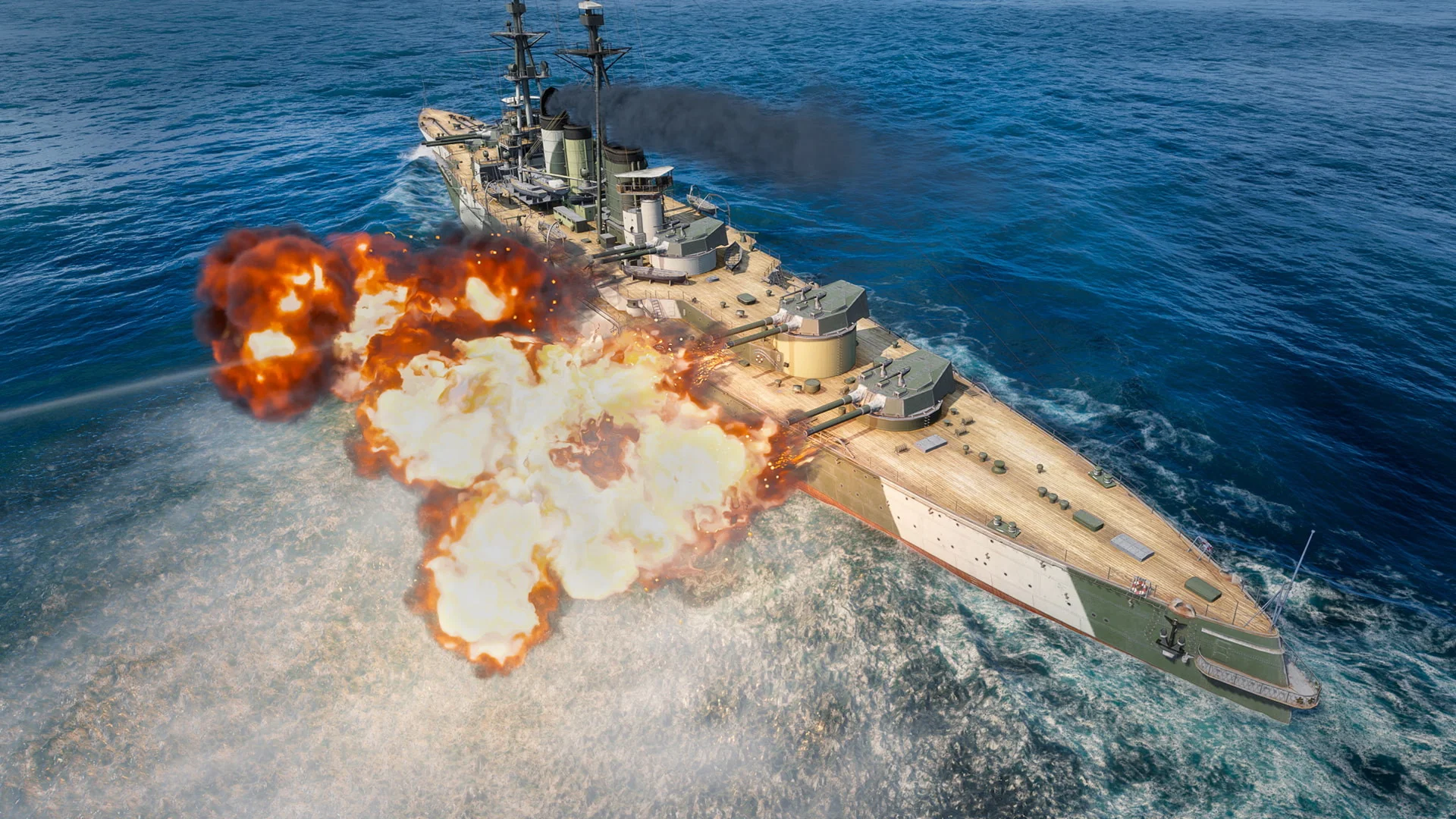 World of Warships — Starter Pack: Ishizuchi DLC