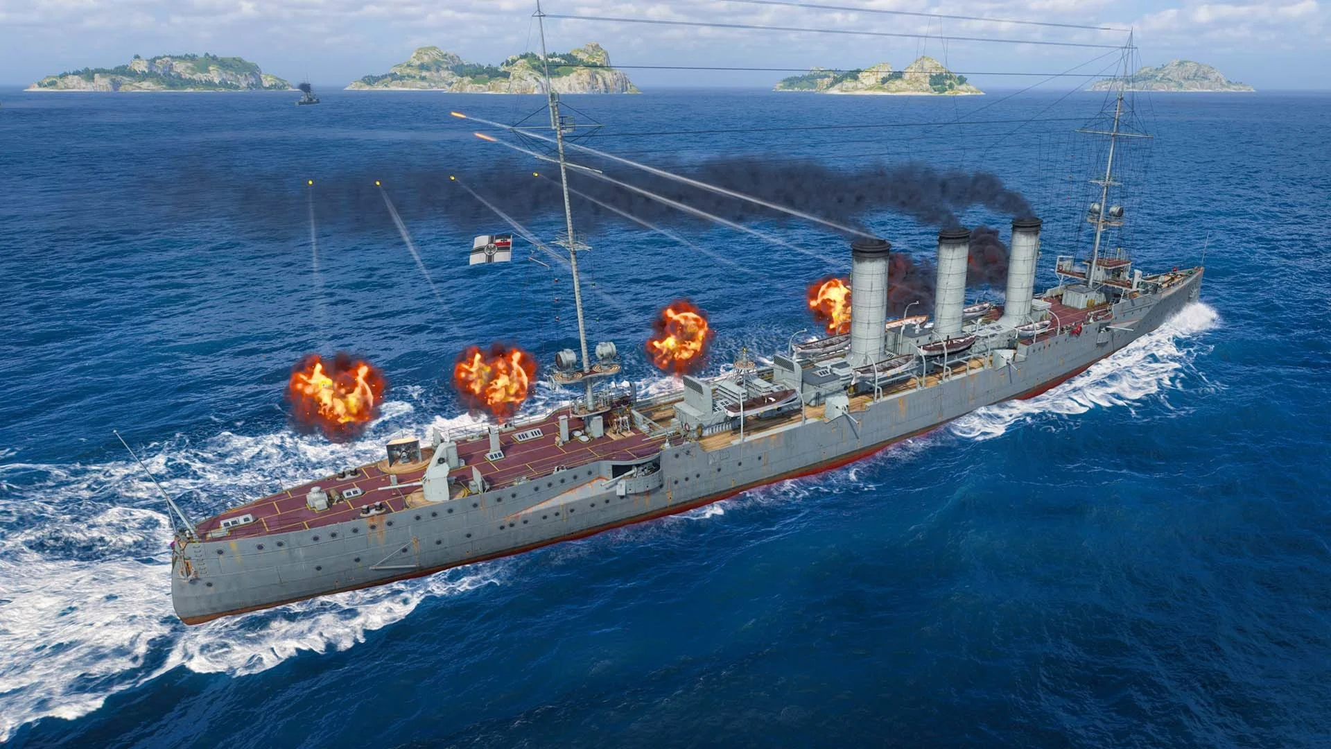 World of Warships — German Ordnung DLC RU*KZ*UA*CIS