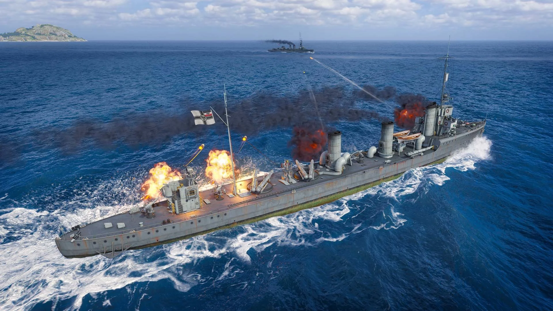 World of Warships — German Ordnung DLC RU*KZ*UA*CIS