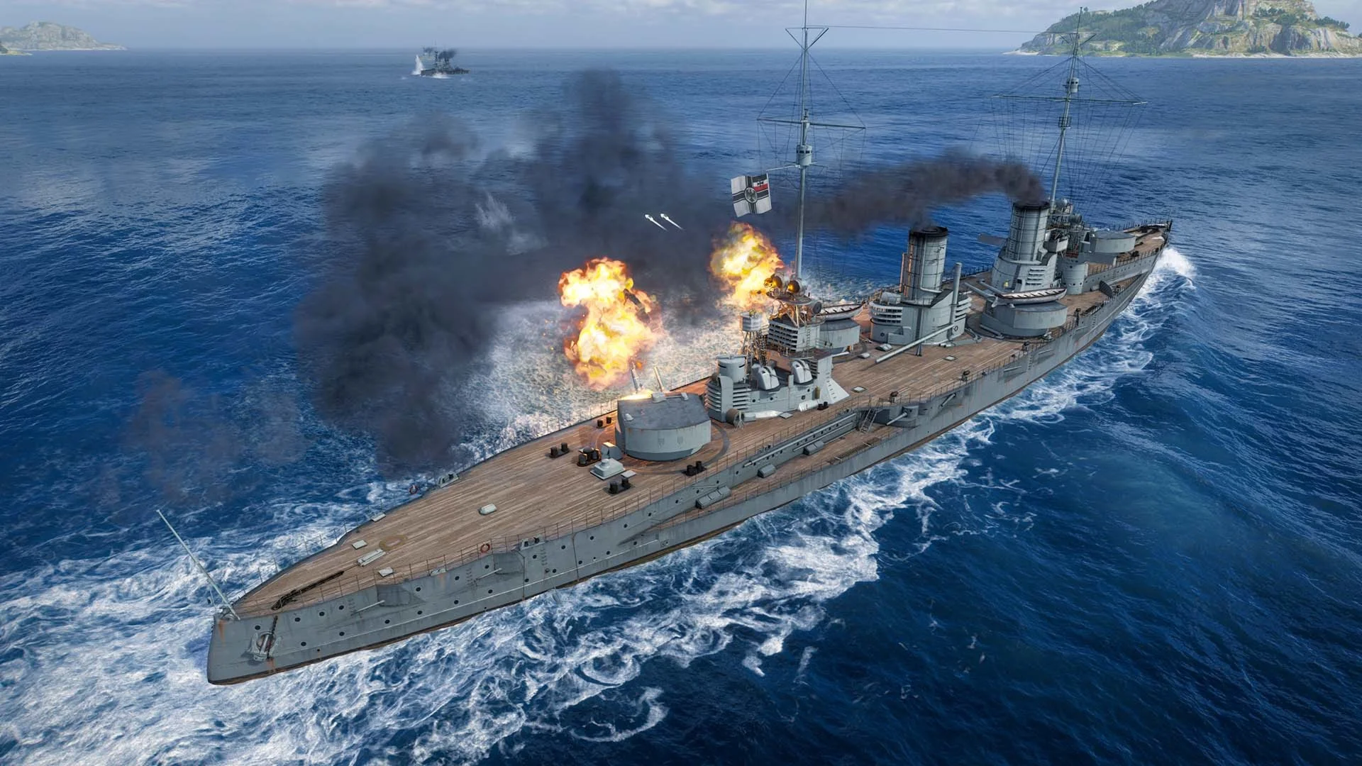 World of Warships — German Ordnung DLC RU*KZ*UA*CIS