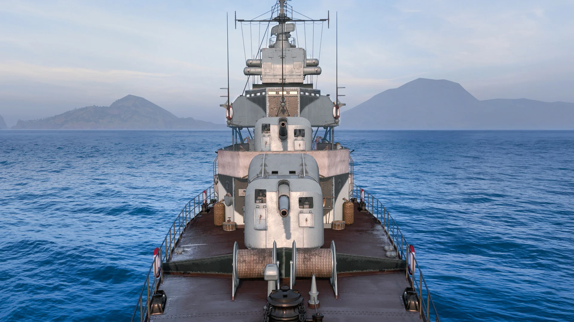 World of Warships — Anshan Pack DLC RU*KZ*UA*CIS